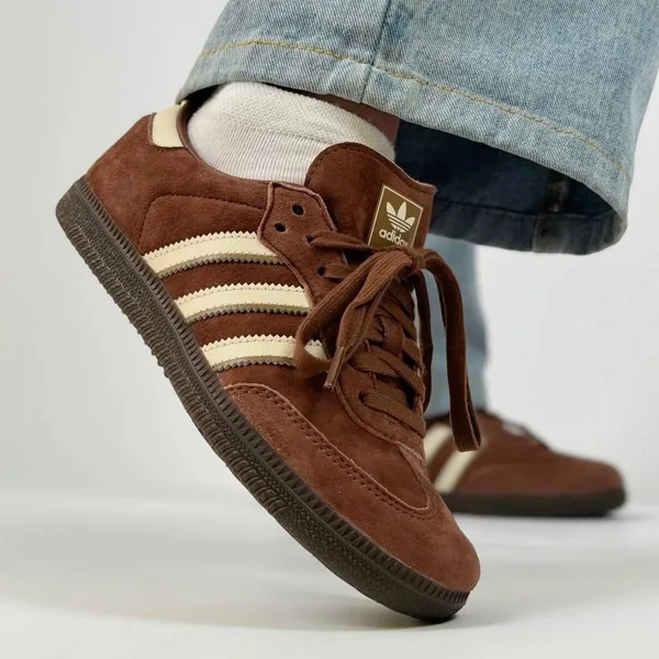 Adidas Samba OG marrones