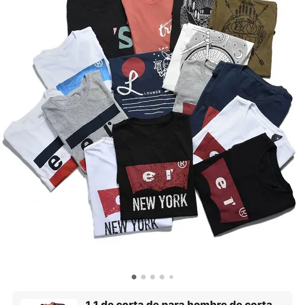 Camiseta Levis