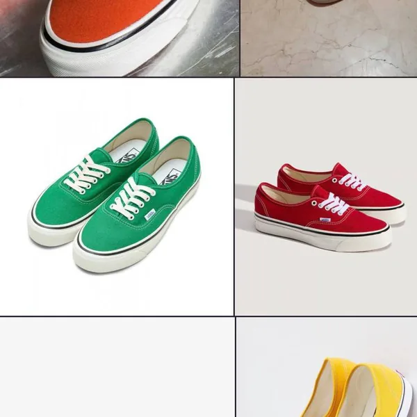 Vans Authentic clásicas