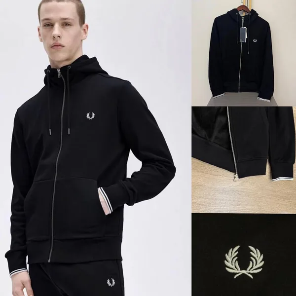 Sudadera con cremallera Fred Perry