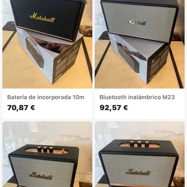 Altavoz Marshall