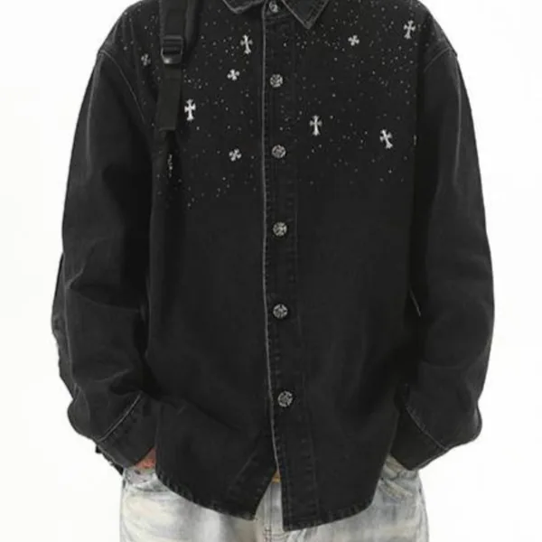 Chaqueta Chrome Hearts