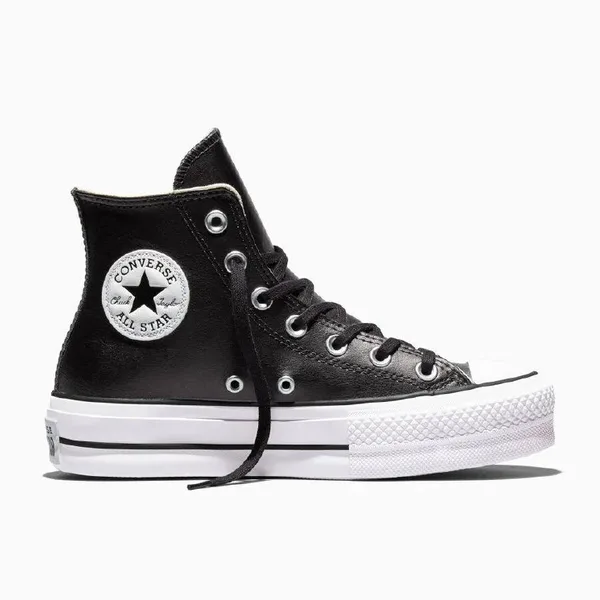 Converse all star leather