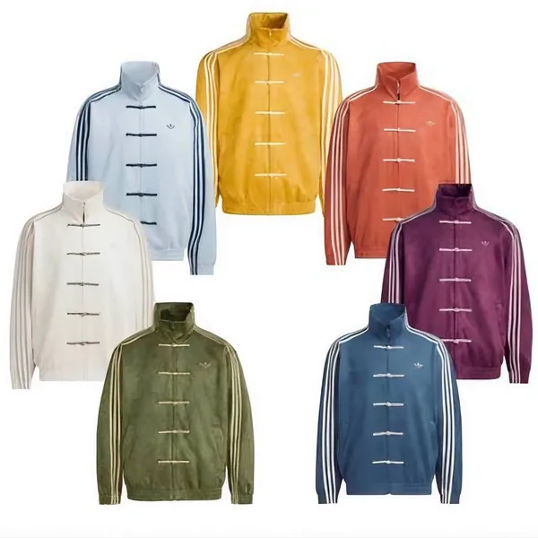 Chaqueta Adidas año nuevo chino ‼️ SE AGOTA RÁPIDO - LINK CON OPCIONES DISTINTAS DE COLORES Y TALLAS, TODAS VIENEN CON LOGO Y ETIQUETA