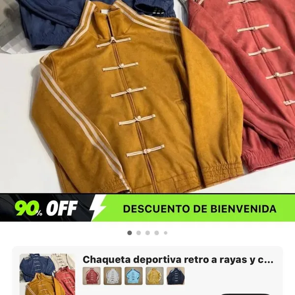 Chaqueta Adidas China