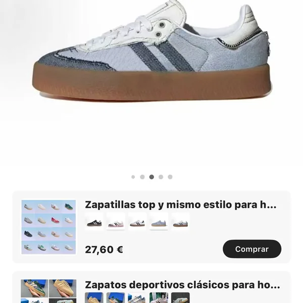 Adidas Sambae plataforma