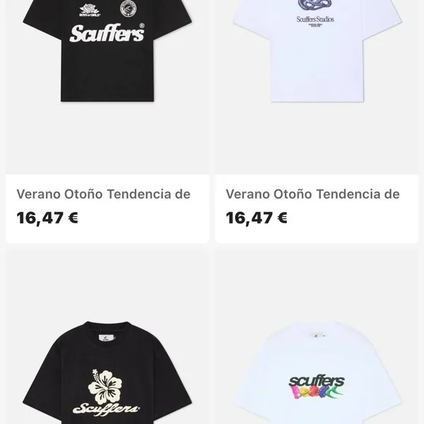 Camiseta Scuffers