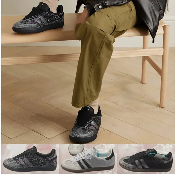 Adidas Samba glitter