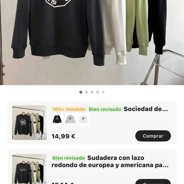 Sudadera Stone Island