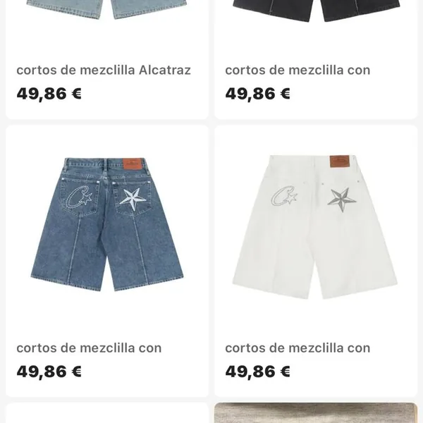 Pantalón corto Corteiz