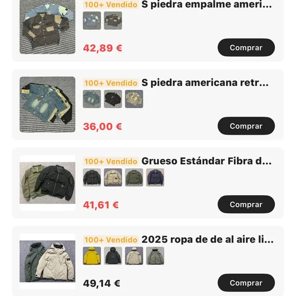 Chaqueta Stone Island