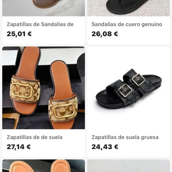 Sandalias