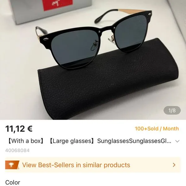 ☀️ Gafas de sol rayban