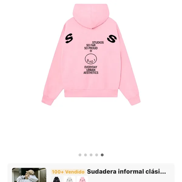 Sudadera Scuffers