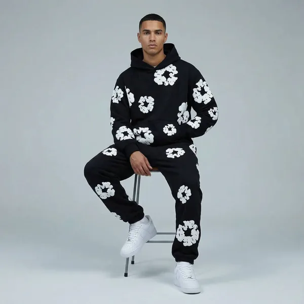 Conjunto completo Denim Tears