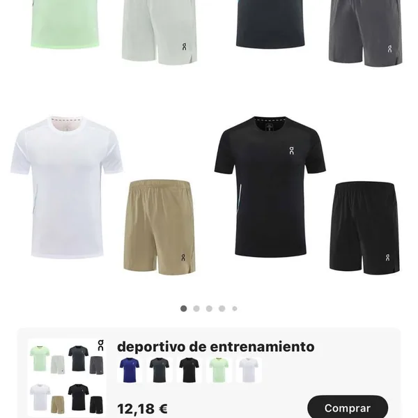 Conjunto deporte On