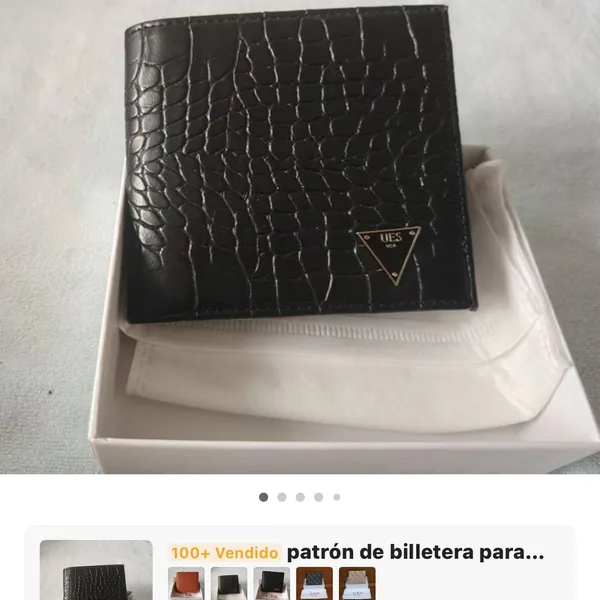 Cartera Guess hombre