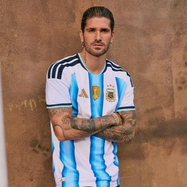 Camiseta Argentina mundial 2025 - 2026 con y sin dorsal