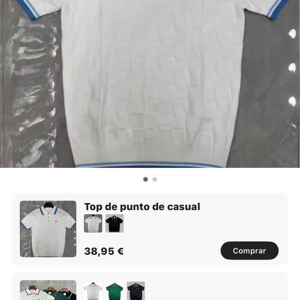 Polo punto Casa Blanca