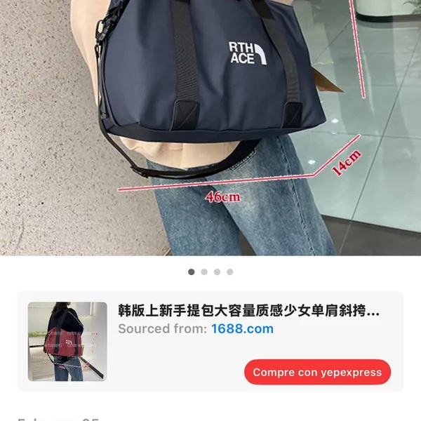 Bolsa The North Face