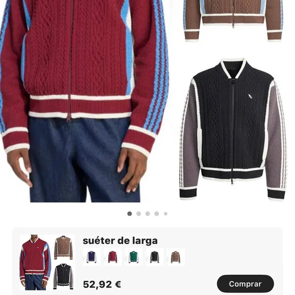 Chaqueta punto Adidas