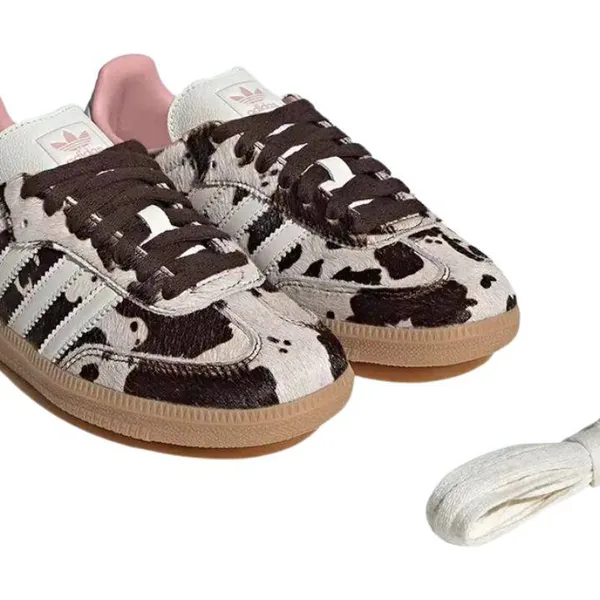 Adidas Samba animal print