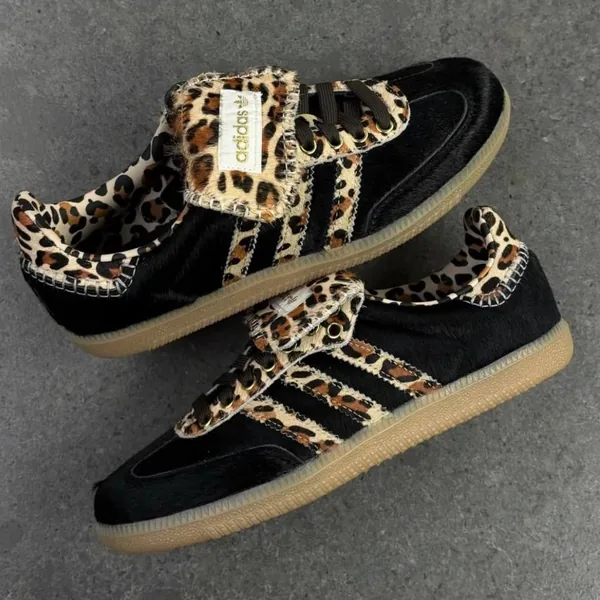 Adidas Samba LT animal print