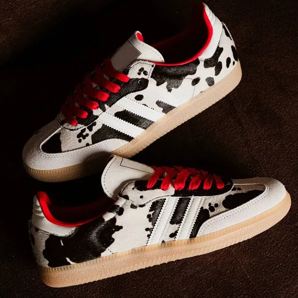 Adidas samba vaca