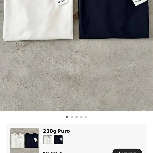 Camiseta Diesel y Jacquemus