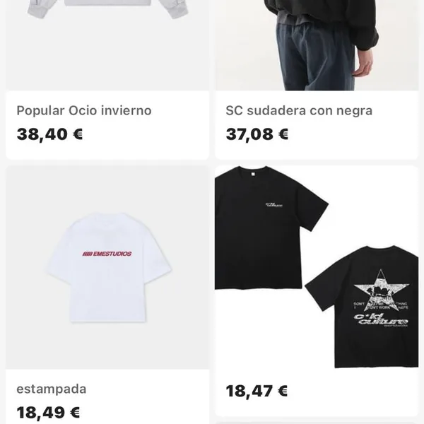 Ropa Cold culture, Scuffers, emestudios