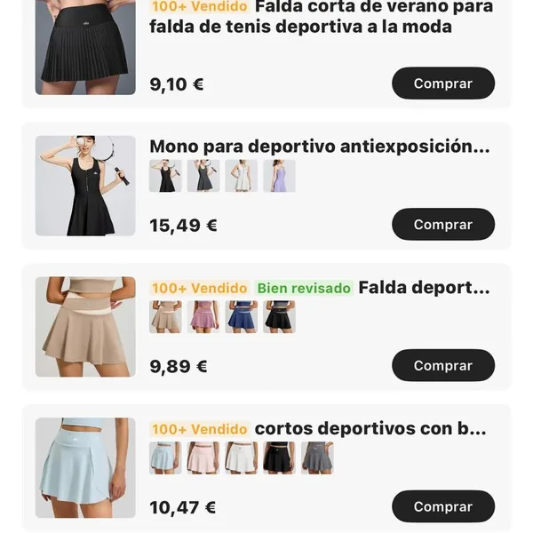Pantalones y moños deporte mujer