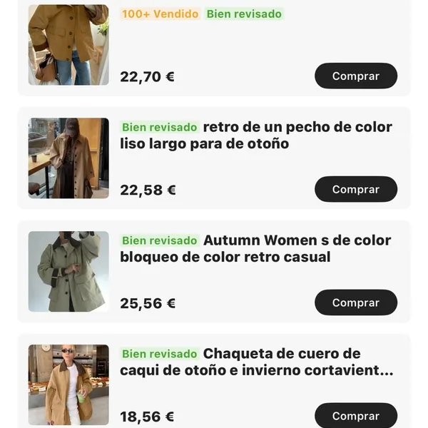 Chaqueta mujer