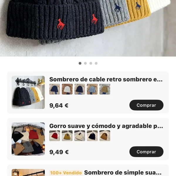 Gorro Ralph Lauren