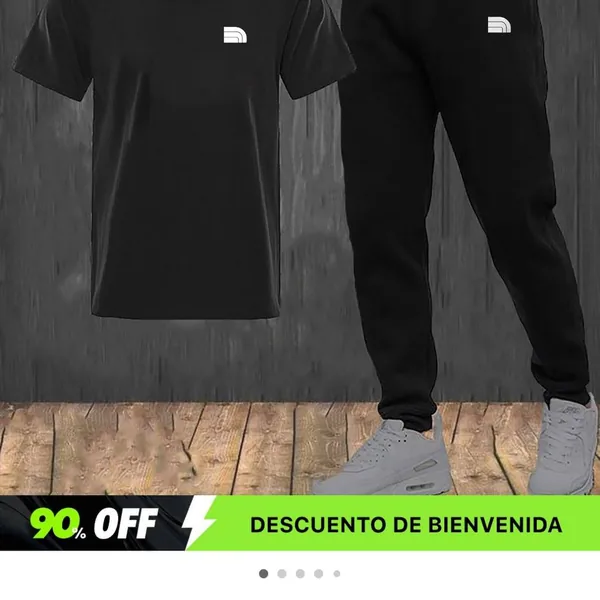 Conjunto The North face