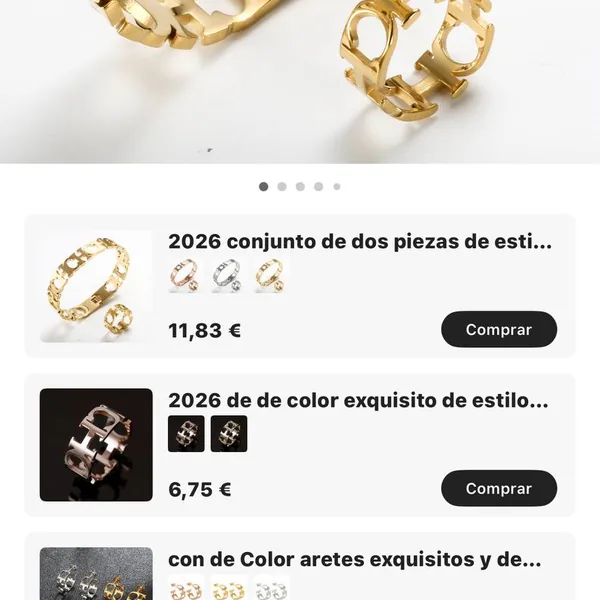 Joyas Carolina Herrera