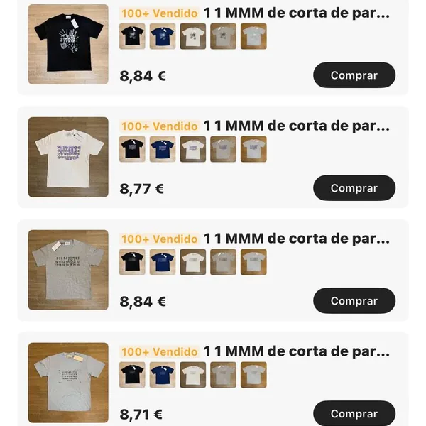 Camiseta Maison Margiela