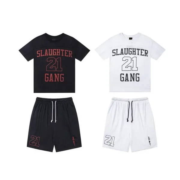 Conjunto de verano corteiz slaughter gang