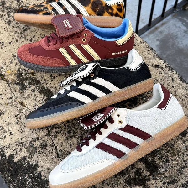 Adidas samba x wales bonner