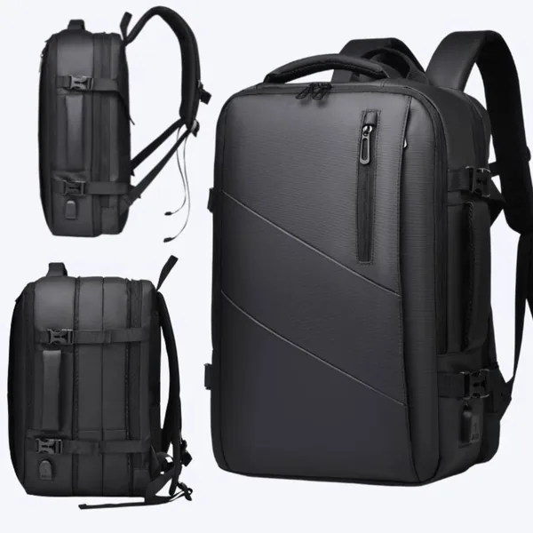 Mochila de viaje (tamaño para el avión) en varios colores