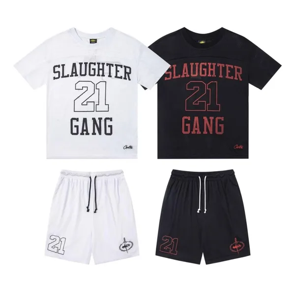 Conjunto de verano corteiz “slaughtr gang”