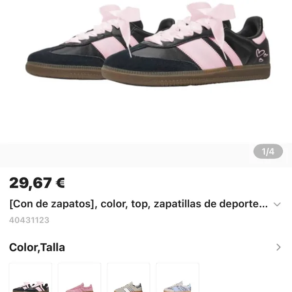 Adidas samba y Spezial niños