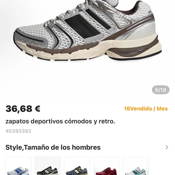 Adidas Adistar control