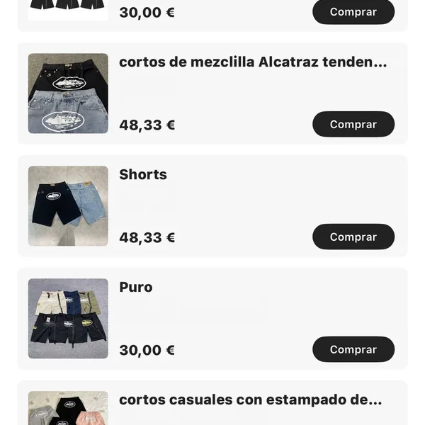 Pantalón corto Corteiz