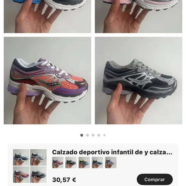 Zapatillas Saucony niños