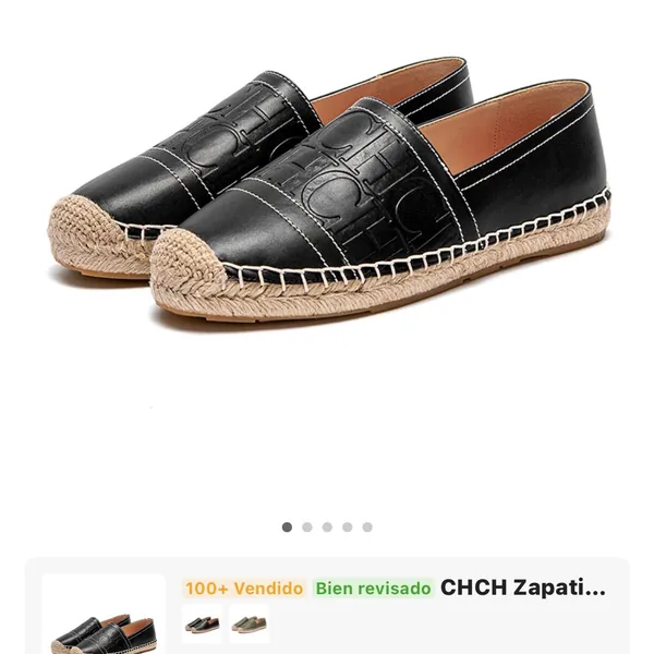 Alpargata Carolina Herrera