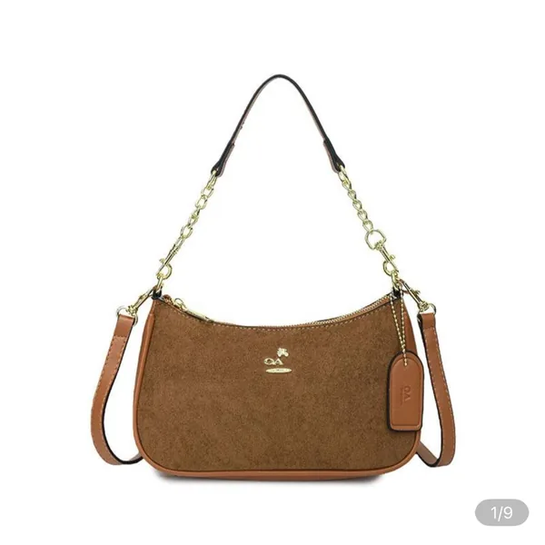 Bolso Coach en varios colores (llega con logo bien)