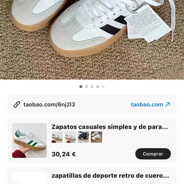 Adidas Samba XLG