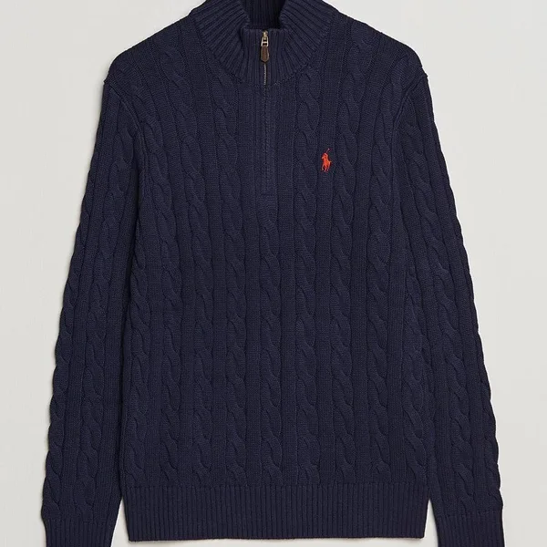 Quarter zip ralph lauren