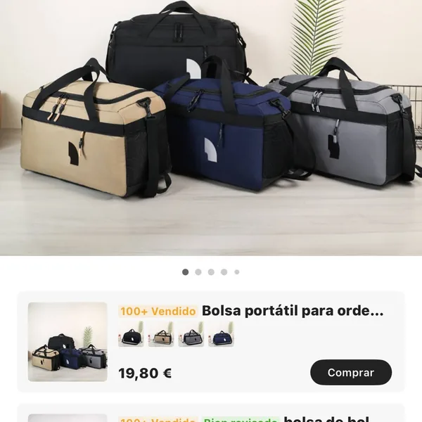 Bolsa deporte The North Face