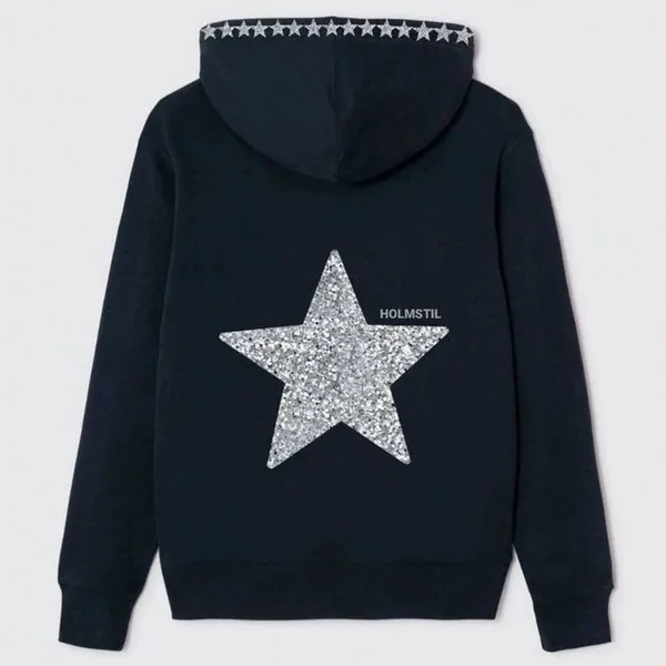Sudadera estrella